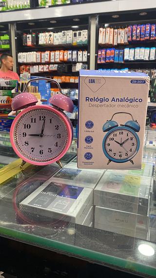 relogio analogico