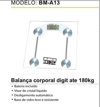 balanca corporal digit ate 180kg