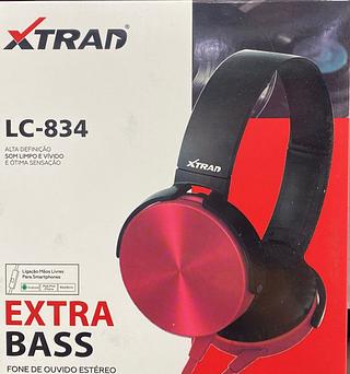 fone headphone xtrad extra bass