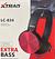 fone headphone xtrad extra bass