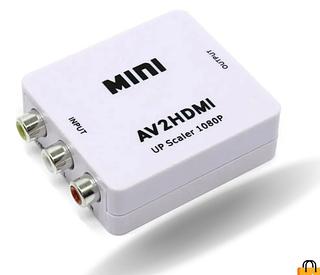 conversor rca av para hdmi