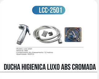 ducha higienica luxo abs cromada