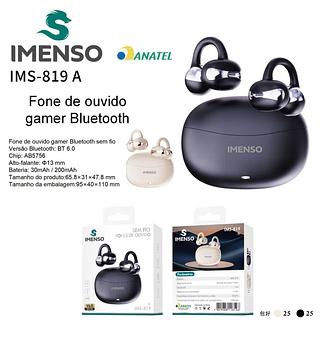 Fone de ouvido bluetooth
