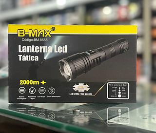 lanterna led branca e amarela