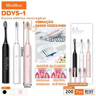 escova eletrica recarregavel
