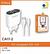 kit carregador iOS 3.1A gold