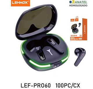 Fone bluetooth LEHMOX