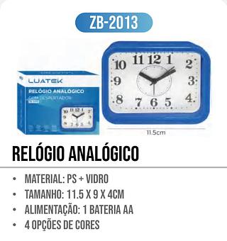 relogio analogico despertador