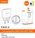 kit carregador ios 30w turbo 6.1a