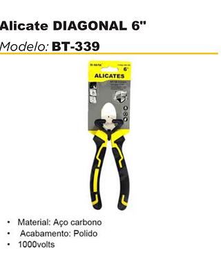 Alicate para corte ``6