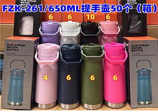 garrafa termica 650 ml