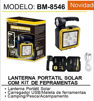 Lanterna e kit ferramentas Eletro 2277