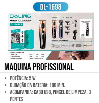 Máquina profissional Daling