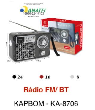 radio fm/bt