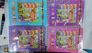 livro para pinta caderno