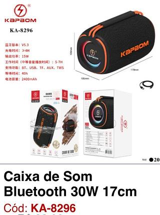 cx de som prova d agua