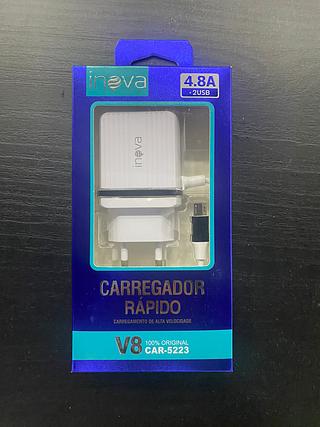 carregador inova v8 4.8a