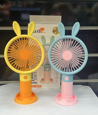 ventilador portatil com orelinha