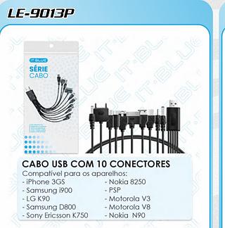 cabo 10 em 1