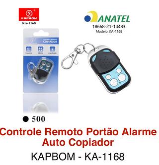 controle remoto portao alarme auto copiador