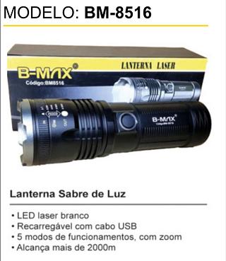 LANTERNA LASER 200M+