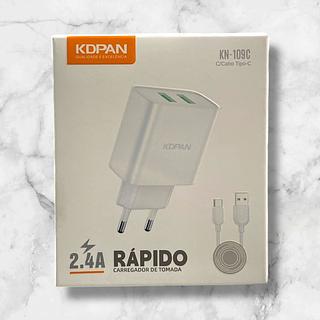 Carregador completo turbo - tipo C (KDPAN)