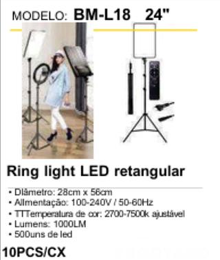 ring linght 19 polegada