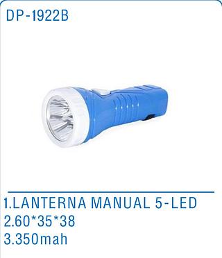 lanterna 5 LED