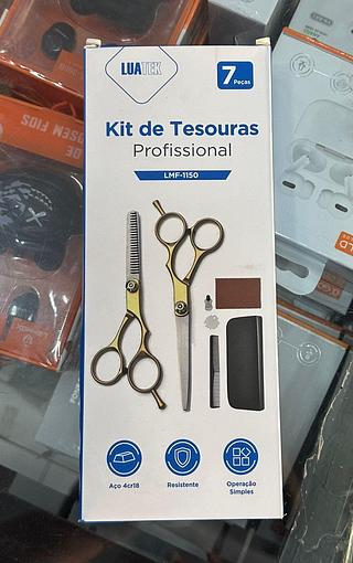 kit de tesouras