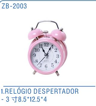 relogio despertador