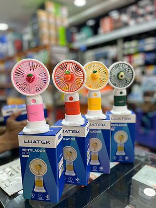 ventilador portatil