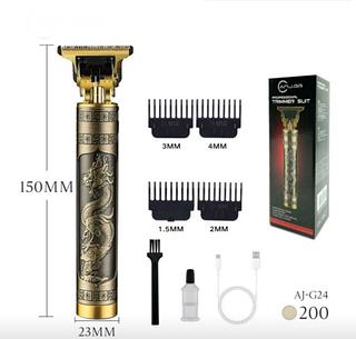 maquina cabelo aparador recarregavel maderial metal 183 3018