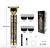 maquina cabelo aparador recarregavel maderial metal 183 3018