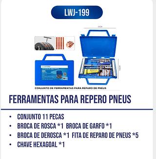 ferramentas para repero pneus