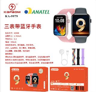 relogio smart inteligente