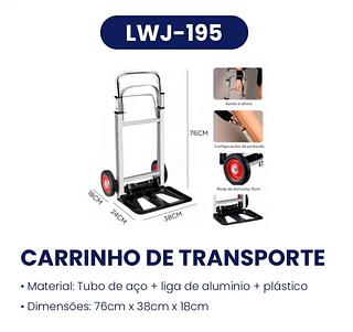 carrinho de transporte