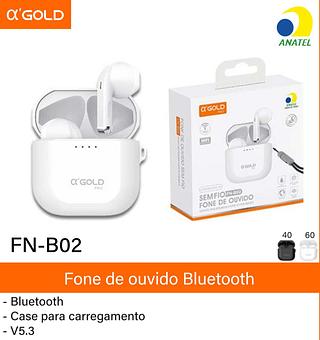 fone sem fio gold
