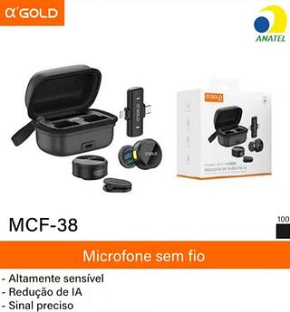 lapela microfone sem fio
