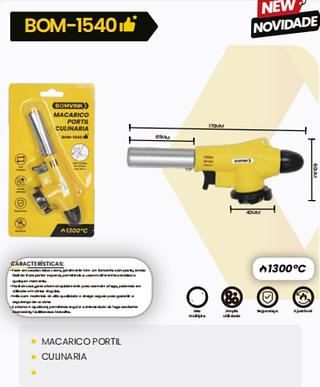 macarico culinario gourmet