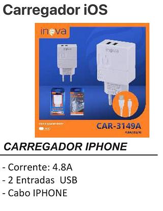 carregador inova ios 4.8