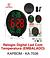 relogio digital led com temperatura