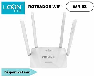 roteador wifi 4 antena
