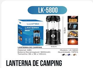 lampiao lanterna de camping