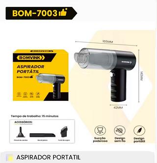 Aspirador portátil