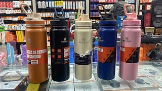 GARRAFA TERMICA COM ALCA 800ML