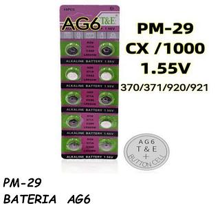bateria ag6