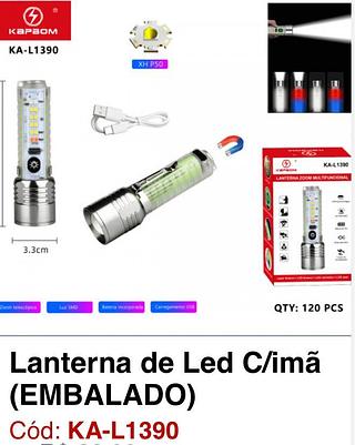 lanterna zoom multifuncional