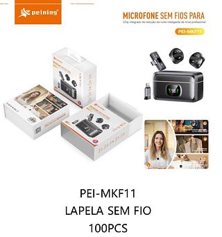 lapela sem fio (ios e tipoc)