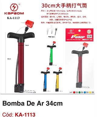 Bomba de ar 34cm