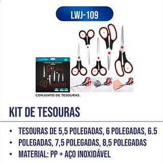 Kit de tesouras